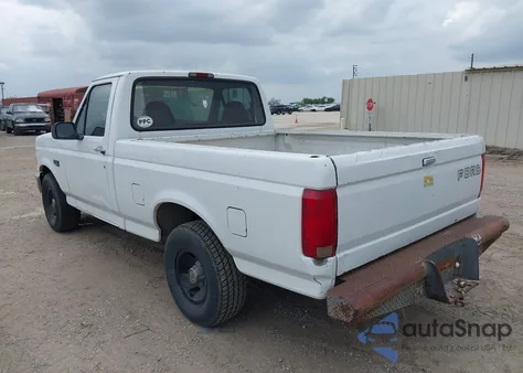 1995 Ford F150 from USA, damaged, VIN 1FTDF15Y2SLC03378